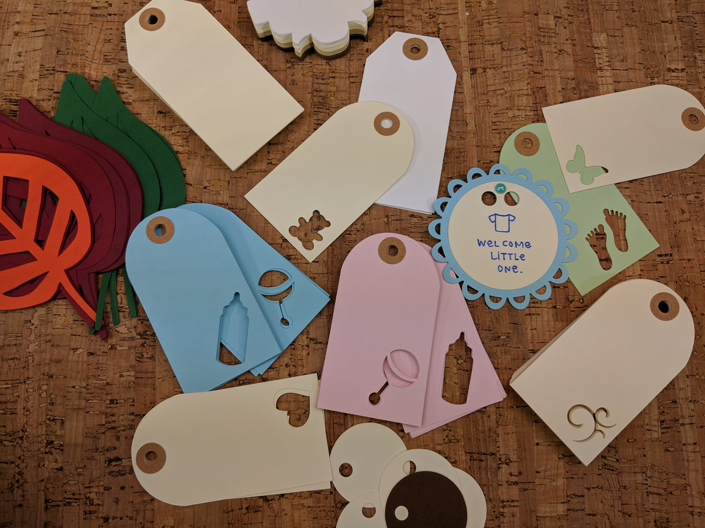 Tags & Cut Outs